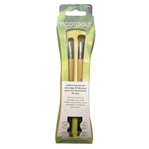 Ecotools Enhancing Eye Set Duo 4 Brush Heads Vegan Cruelty-Free